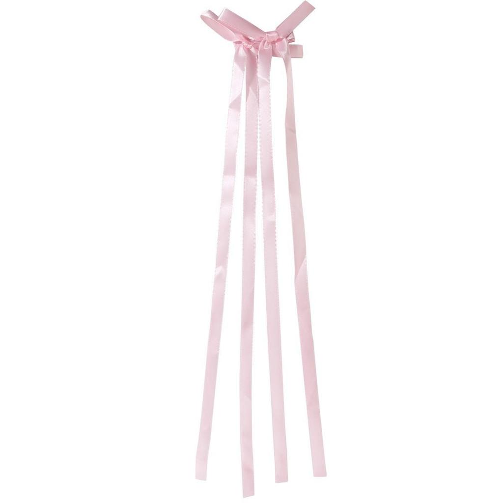 Ballet Style Ribbon Bow Duckbill Clip - Sweet 4cm Hair Accessories