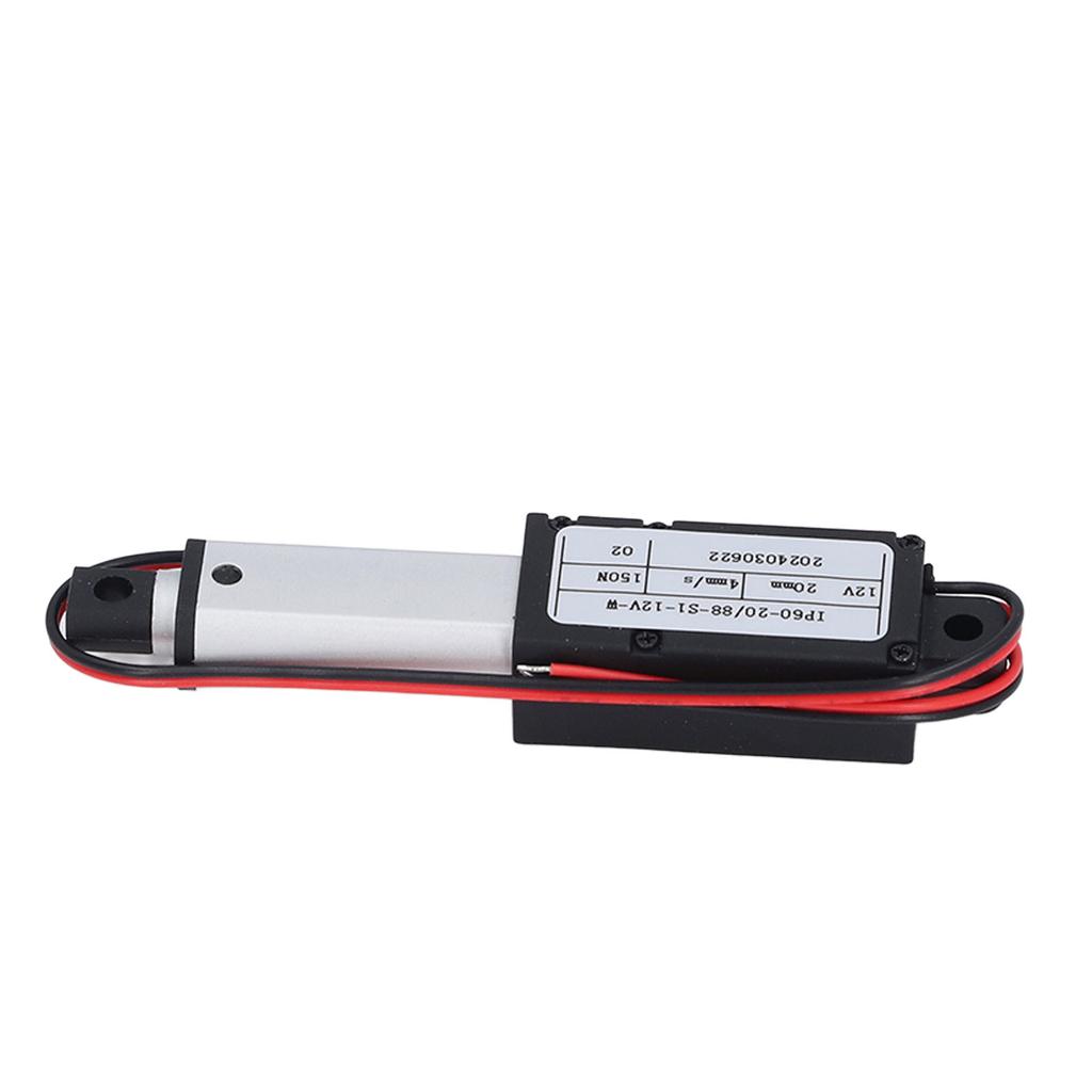 Electric  Linear Actuator Telescopic  Small Motion Actuator 20mm Stroke 150N DC12V