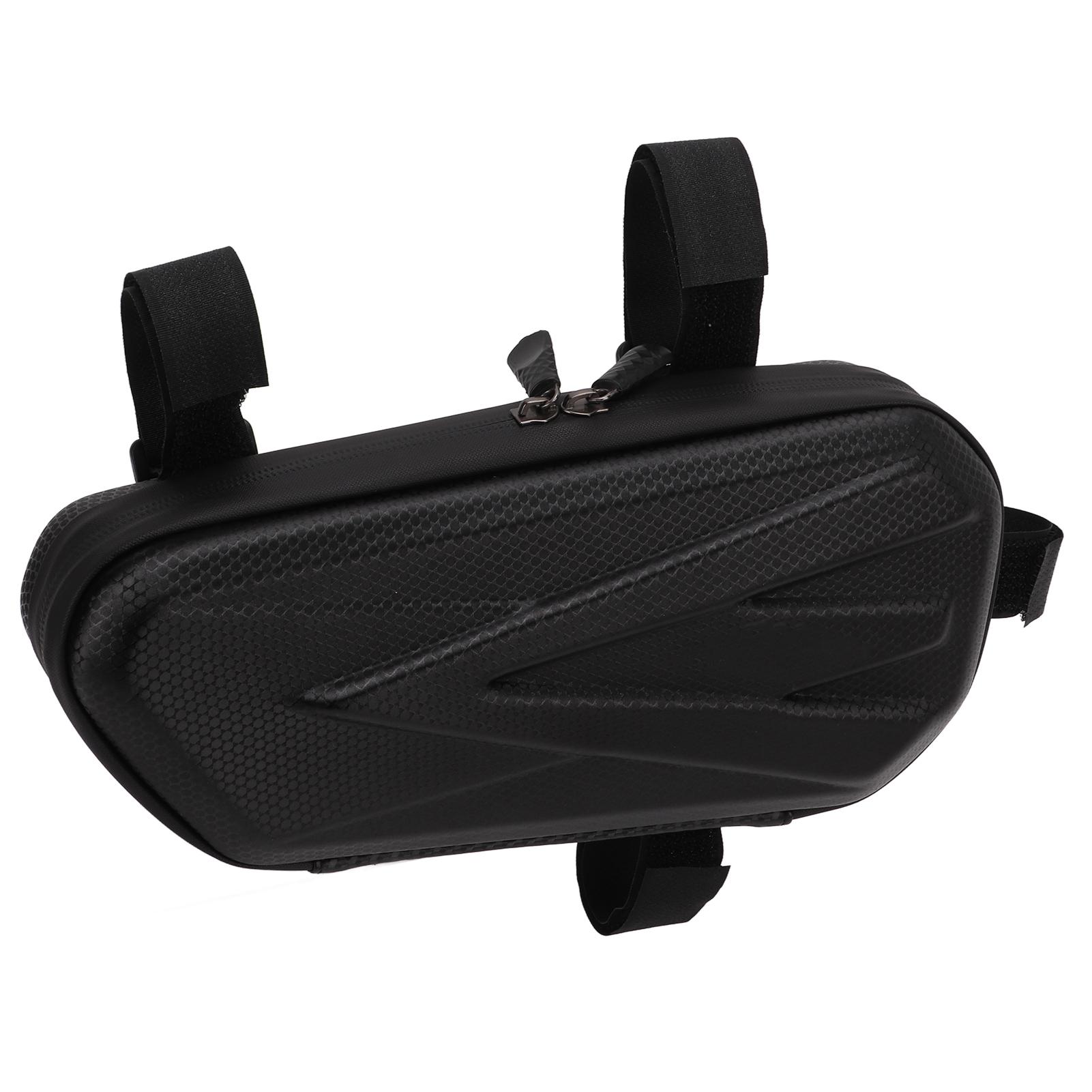 

Waterproof Triangle Bag with Double Sealing Zipper Fashionable Motorcycle Hard Shell Side Bag