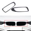 Car Front Kidney Grill Real Carbon Fiber For BMW M3 F80 M4 F82 F83 4 Series F32 2014-2019 Racing Grille Cover Car Accessories