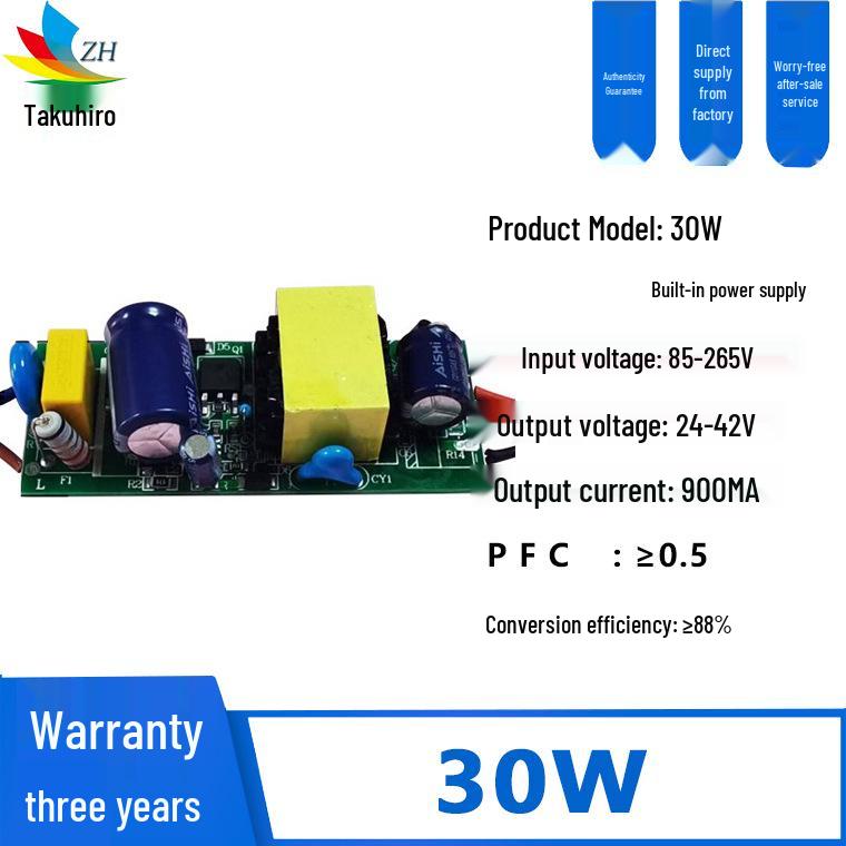 1-50W Flimmerfreier LED-Treiber mit Weitbereichsspannung, Isolierte Stromversorgung