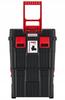 Kistenberg Mobile Tool Box 45X36X64Cm Black Solid Lightweight On Wheels
