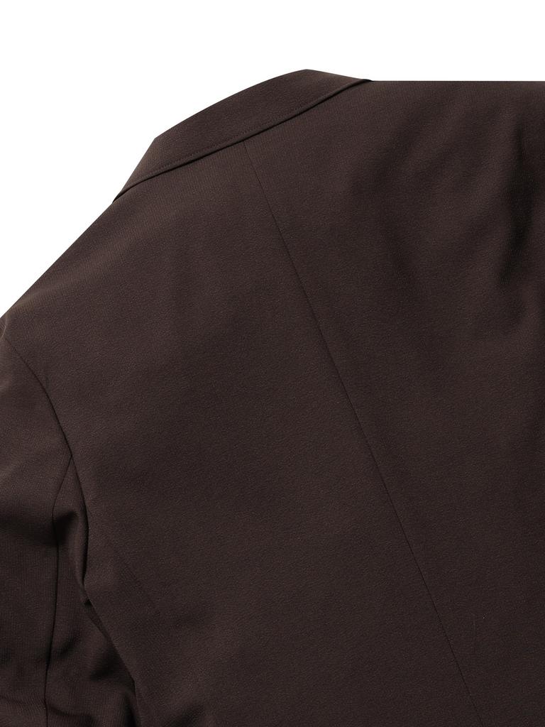 Olzen Men'S Micro Secker Single Jacket_Zbg2Kg1201Br