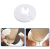 12mm Drain Pipe Concealer Rings Smooth Decorative Cover Leak Proof Pipe Trim Rings 20pcs Suitable for Sink Tub Piping