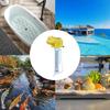 PVC Pool Water Temperature Meter Floating Waterproof Swimming Pool Thermometer Cartoon Animals Accurate Thermometer Pools