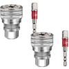 Universal Adjustable  Socket Set Hex Wrench Kit for Various Size Nuts Bolts Multi-function Ratchet Handle Tool for Home Repair