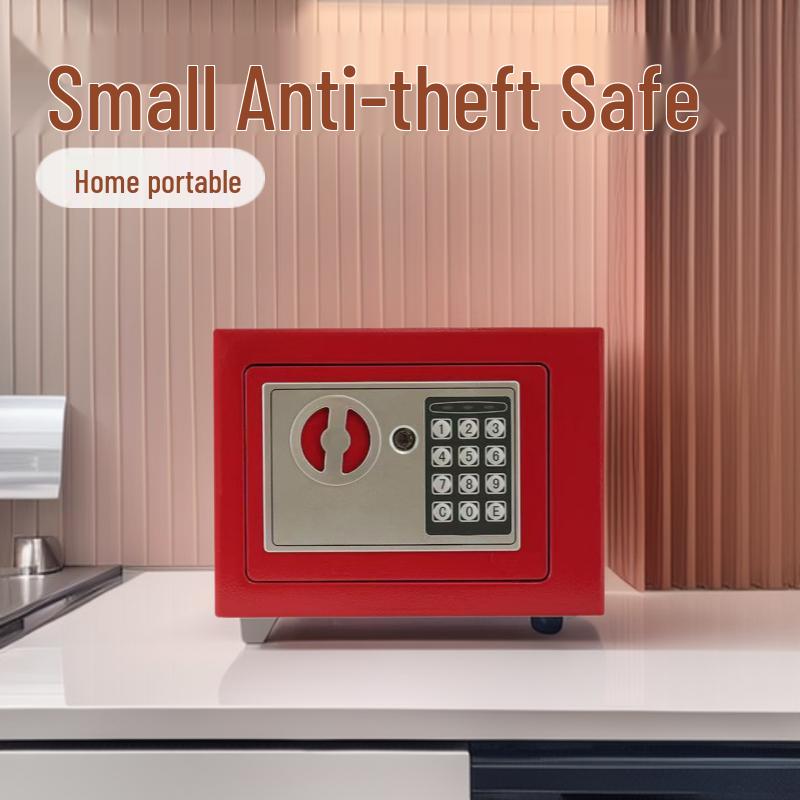 Secure Home Office Wall-Mount Electronic Steel Safe for Money Protection