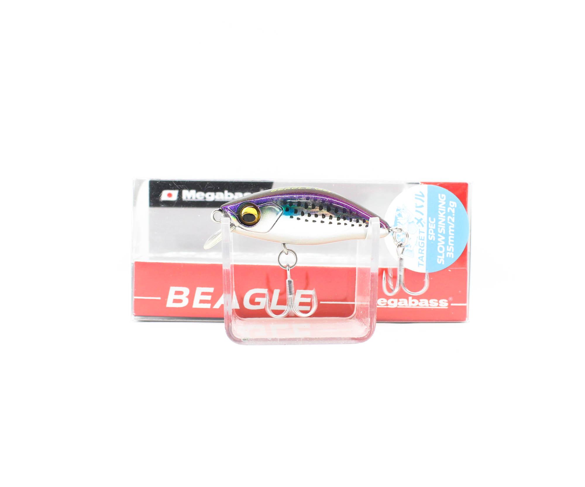

Тонущая приманка Megabass Beagle SS GG Inakko (0133)