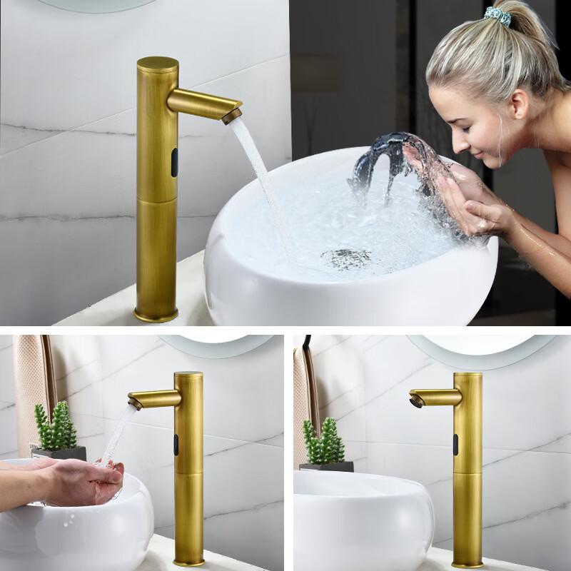 TLXT Automatic Sensor Hot & Cold Faucet