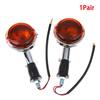 1 Pair Cost-effective Motorcycle Turn Signal Indicator Light Durable Bright Lamp for XV250 XV400 Motorbike Accessory