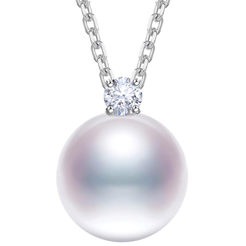 Heidi Classic Princess Freshwater Pearl Pendant Necklace 11-12mm