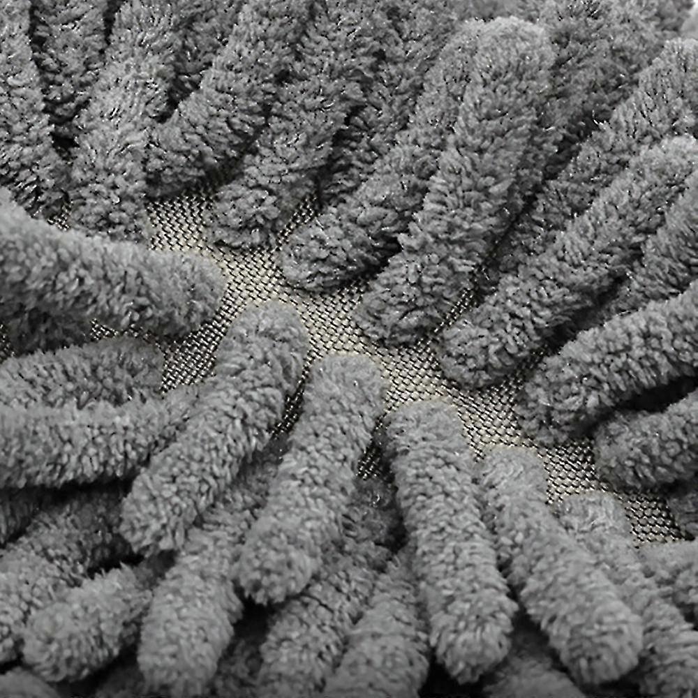 Chenille Extra Soft Fluffy Bathroom Rug Mat Absorbent Non Slip Plush Rugs Bathtubs Showers & Under