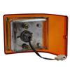 APSMOTIV Indicator Flasher Rear Tail Lamp Light Assembly for Tata Star Bus Amber with Bulb (Combo (LH + RH)