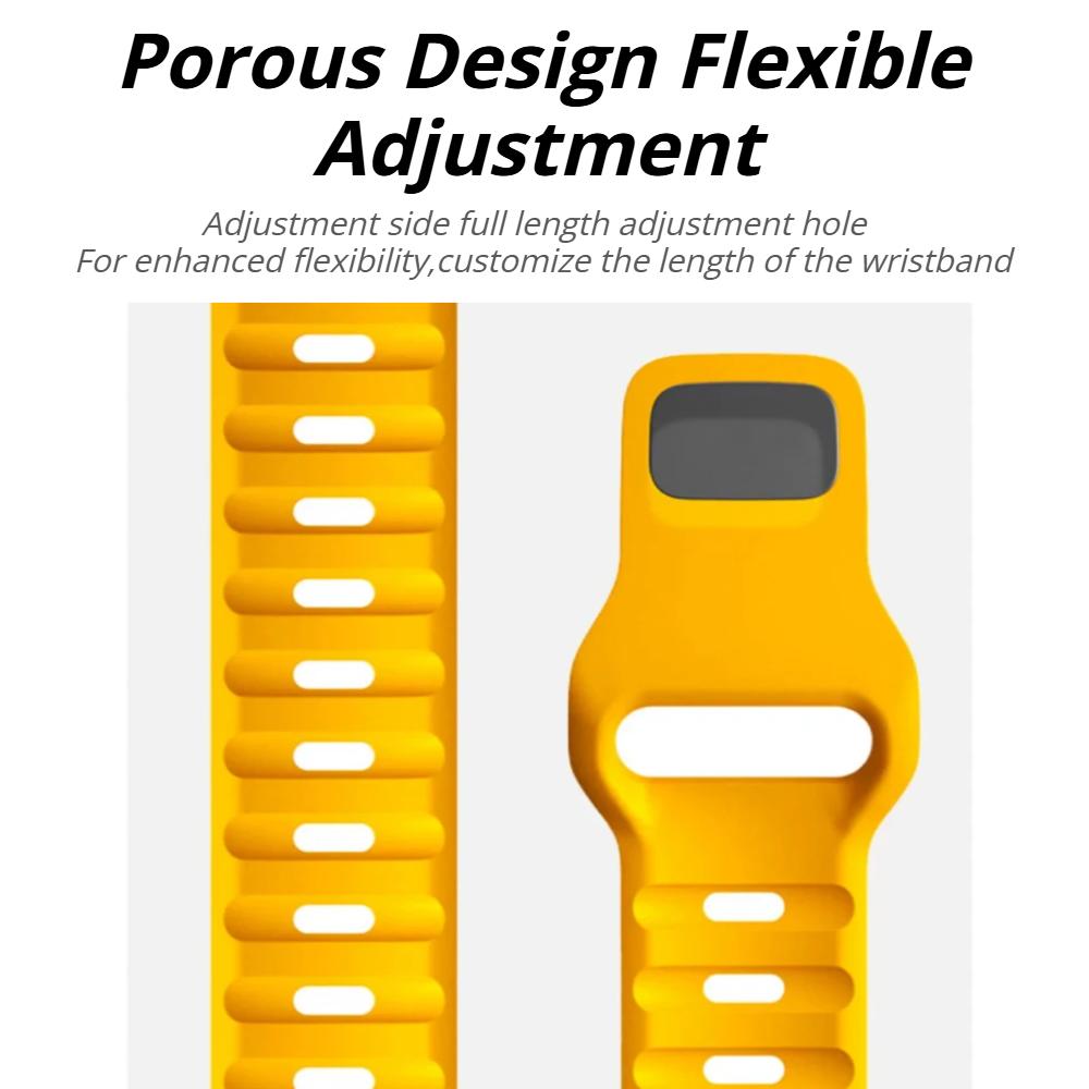 Irregular diagonal cut Sport Band For Apple Watch Ultra3 11 10 9 8 7 6 SE Soft Silicone Lightweight Bracelet Strap For iWatch 46MM 42MM 44MM 45MM 49MM