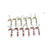 Hanging Decoration Holiday Decoration Candy Wand Christmas Pendant Decorative Crutch Candy Crutch