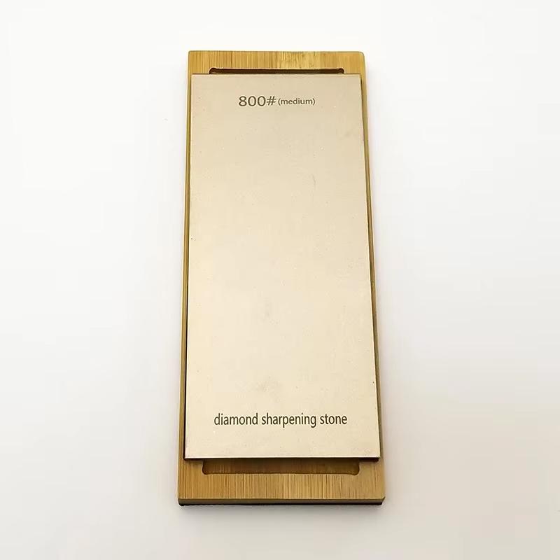 3 Style Bamboo Wood Whetstone Knife Sharpening Base Small Rack Holder Rectangular Stones Portable Practical Household Too