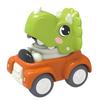 Tyrannosaurus Rex Pull-Back Toy Car for Kids
