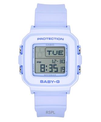 Baby-G Plus Cyfrowy Zegarek Damski z Żywicy na Pasku Kwarcowy BGD-10KH-2B 100M ze Specjalnym Uchwytem