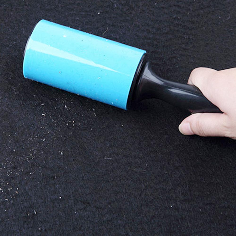 Cat Dog Clothes Tousle Remover Bed Hair Cleaning Brush Reusable Washable Lint Roller Cleaning Tools