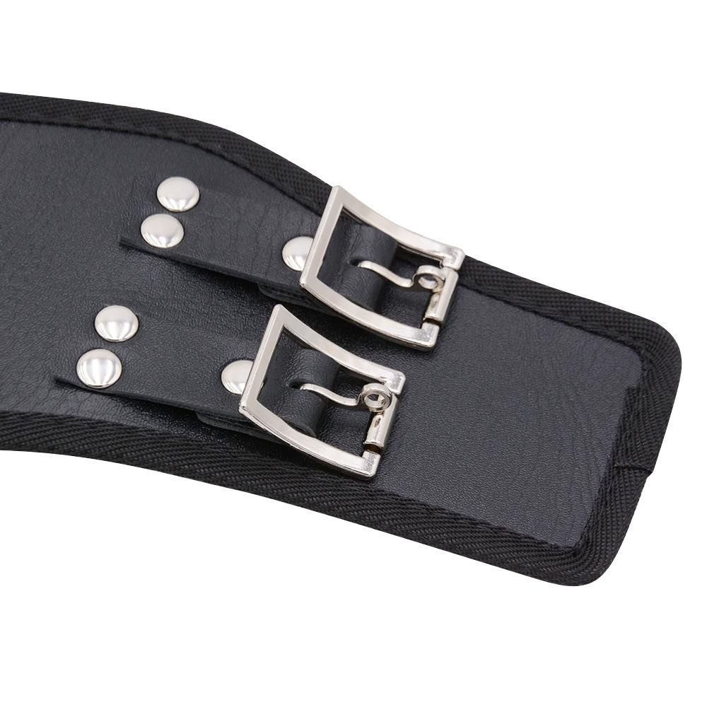 Adult Sex Collar Male Female Sexy Neck Cover Neck Cover Accessories Erotic Leather Neck Strap Fetish Slave Bondage Collar