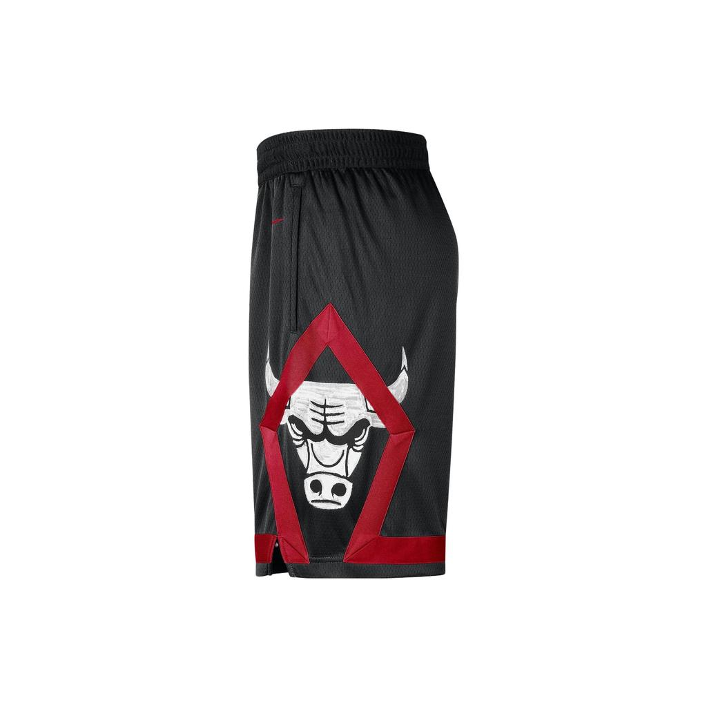 Nike Nba Chicago Bulls City Edition Swingman Shorts DX8697-010