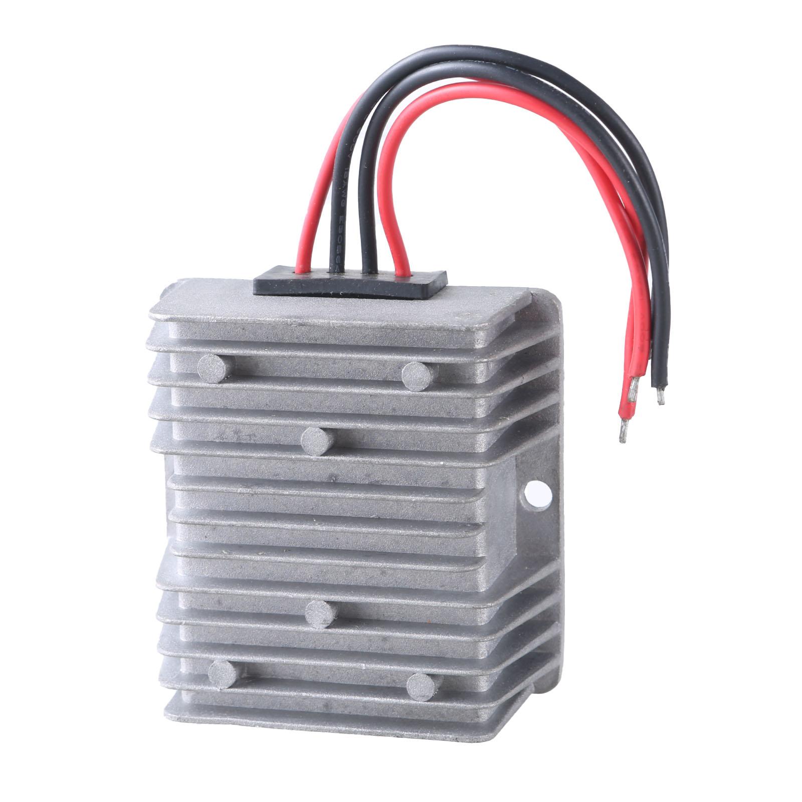 

High Efficiency 9V~36V to 36V 7A Power Step Up Module Aluminum Housing Voltage Booster with Quick Heat Dissipation