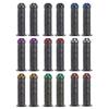 Rubber Handlebar Grips, Multiple Color Ergonomic Grips, Universally Motorcycle Bicycles Grips, Scooter Grips