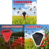Solar Bird Repeller Outdoor Garden Bird Deterrent Ip55 Waterproof For Farm And Balcony Use