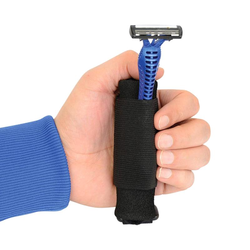 Yardımcı Gereç Manşet Tutucu Kayış Elastik Yeme Yardımı Manşet Kaşık Çatal Bıçak Sabitleme Naylon Bant Hastalar Yaşlılar Engelliler İçin