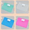 6 pcs Perfect PP Binder Folders Clear A4 Punched Pockets Large-Capacity Loose Leaf Label Loose-Leaf Home Office