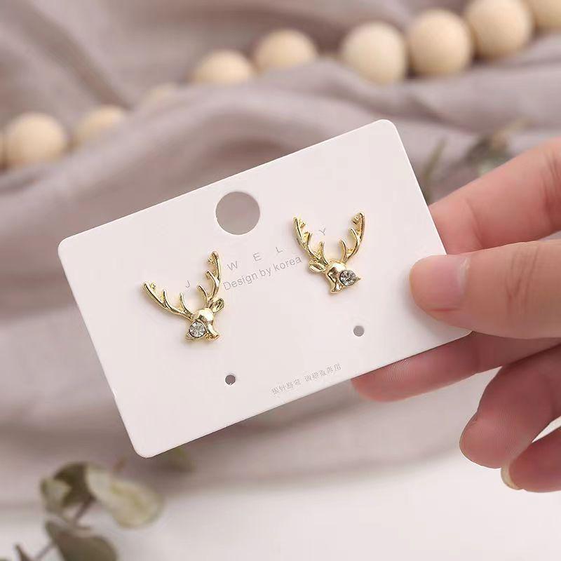 Mingqing 2024 Schlichte & Stilvolle S925 Silber Sommerohrringe