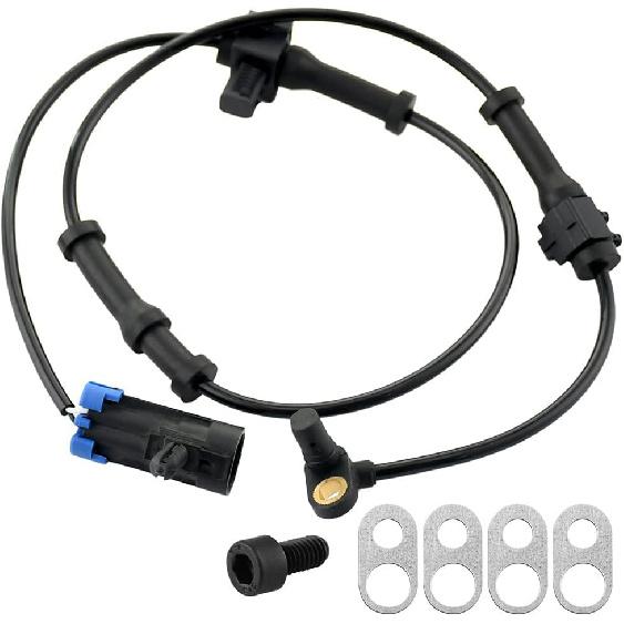 Front ABS Wheel Speed Sensor Compatible with Hummer H3 2006 2007 2008 2009 2010 ABS Sensor