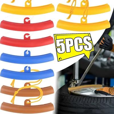1/5 ks Ochranný návlek ocelového prstence kola auta Chránič ráfku kola auta pro Auto Kolo Motocykl Ochrana kola Ráfek Pneumatiky Příslušenství