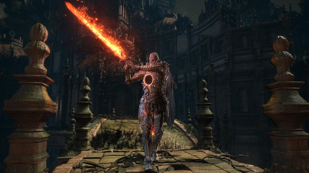 Dark Souls III The Fire Fades Edition (Import: North America) - PS4