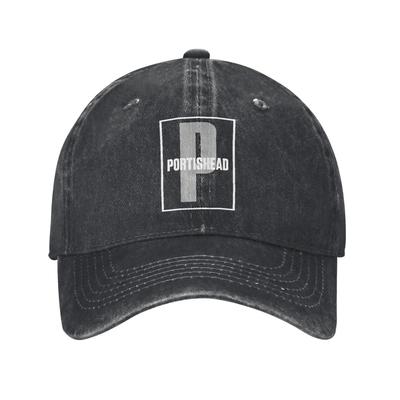 Portishead Band Washed Baseball Cap Casual Sun Trucker Hat Summer Female Male Hiking Fishing Baseball Caps
