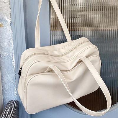 Briefcase Bag Female Akihigashio Niche Tote Bag for Business Trips High Appearance Level Bag