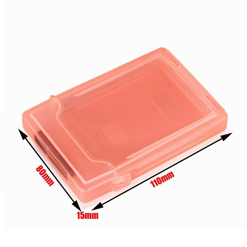 

External Box Shockproof HDD Storage Box Plastic 2.5 Inch External Hard Drive Storage Box 3.5 Inch Hard Drive Disk Case
