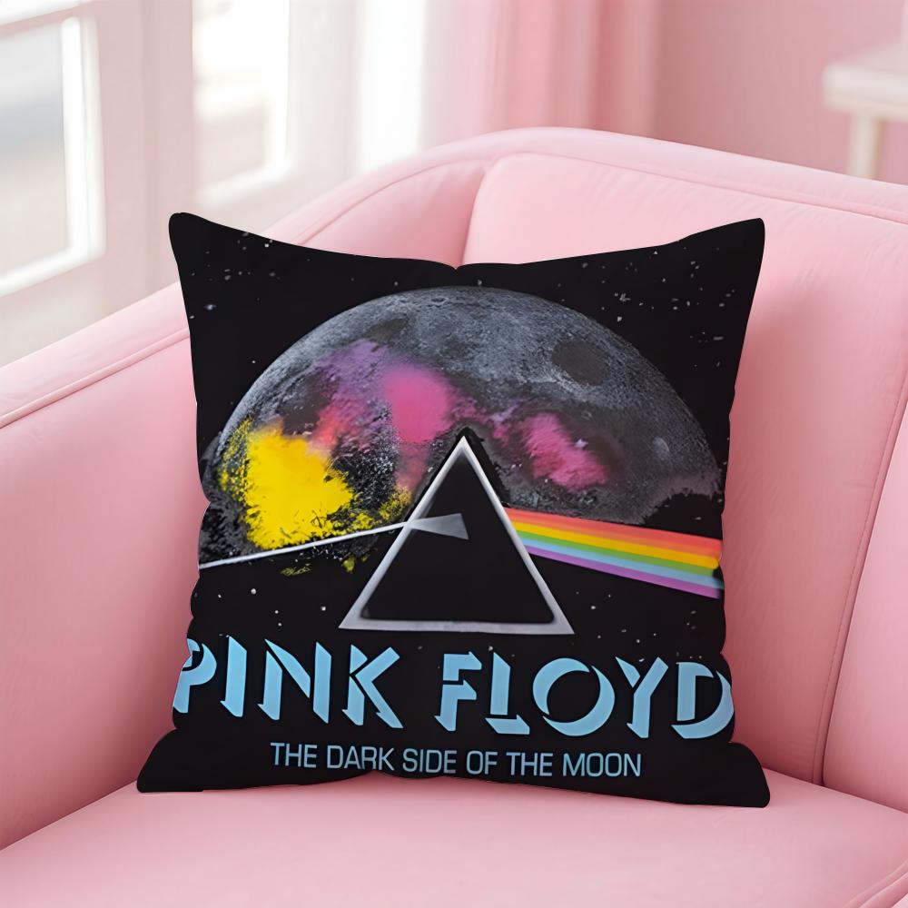 P-Pink F-Floyd Kissenbezug Bequemer Wende-Kissenbezug Ideal für Auto Sofa Schlafzimmer & Mehr
