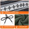 Full Coverage Winter Hat Adjustable Drawstring Warm Head Cover New Ski Mask  Outdoor Sports