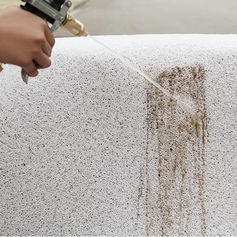 The Floor Mat Enters The Door, And The New Year'S Door Scrapes The Mud And Rubs The Land Mat Entrance Silk Circle At The Entrance. It Is Easy To Take