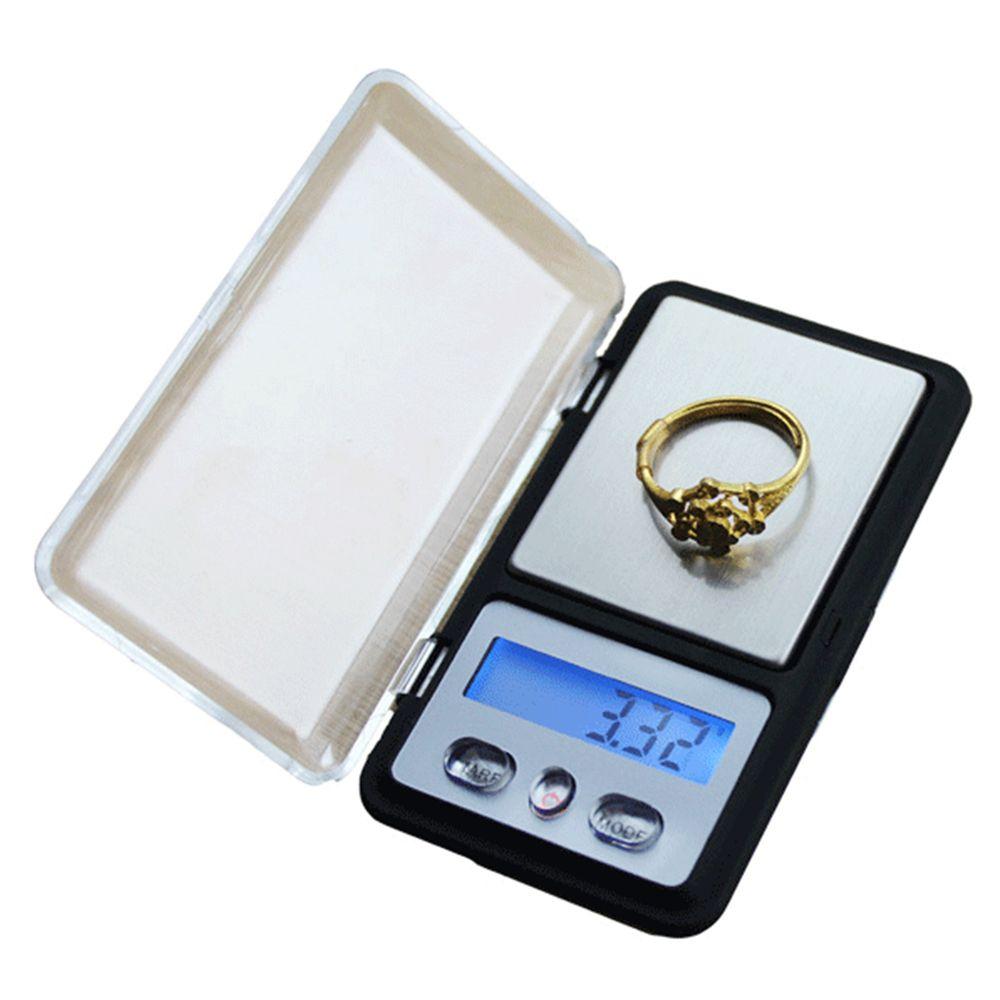 Mini Weight Balance Electronic Scales 100g/0.01g 200g/0.01g Jewerly Scale Mini Pocket Digital Scale
