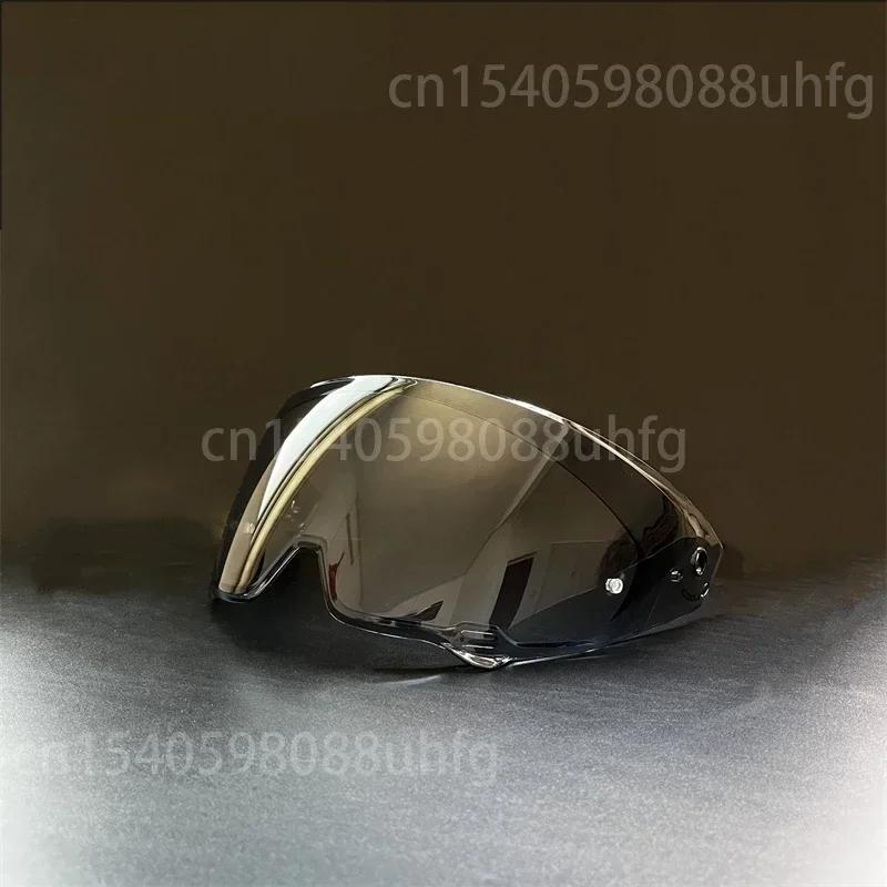 Motorcycle Helmet Visor Anti-UV PC Visor Lens ATLAS Model Dark Replacement Visor for RUROC ATLAS 3.0 4.0 Only Suitable for M L