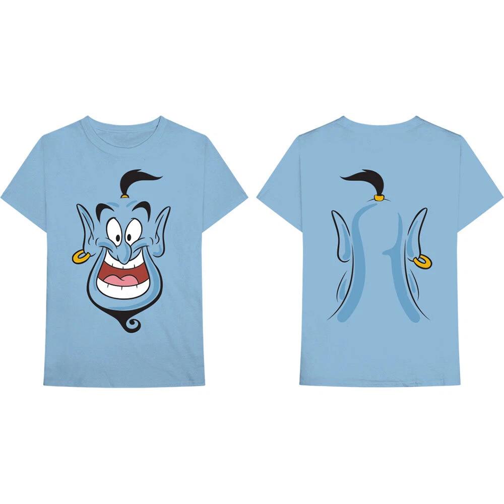 Unisex Tshirt Aladdin Genie (Back Print) S