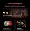 ND Leo 10mm Dynamic Driver In-Ear Gaming Earphones with FPS Sound Positioning & Lightweight Design