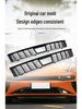 2024 Zeekr 001 Grille Anti-Insect Net: Front Face & Radiator Protection