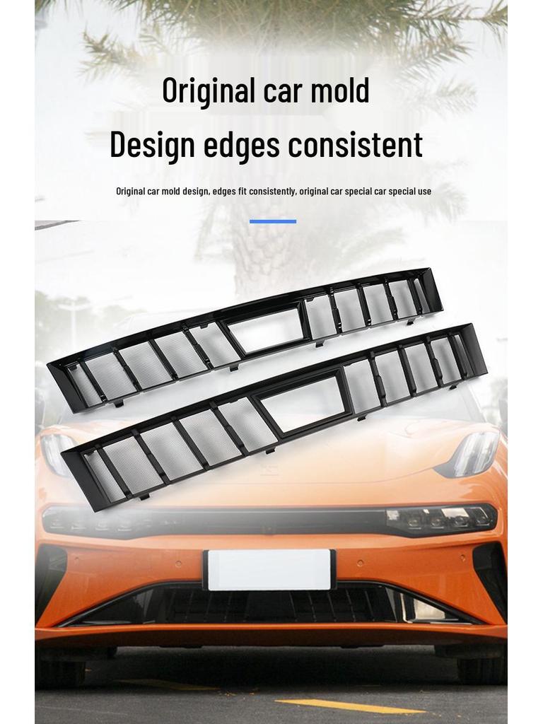 2024 Zeekr 001 Grille Anti-Insect Net: Front Face & Radiator Protection