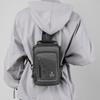 Men Sling Backpack Cross Body Chest Shoulder Bag Rucksack with USB Charging Port Travel Nylon Male Small Rucksack Messenger Bags
