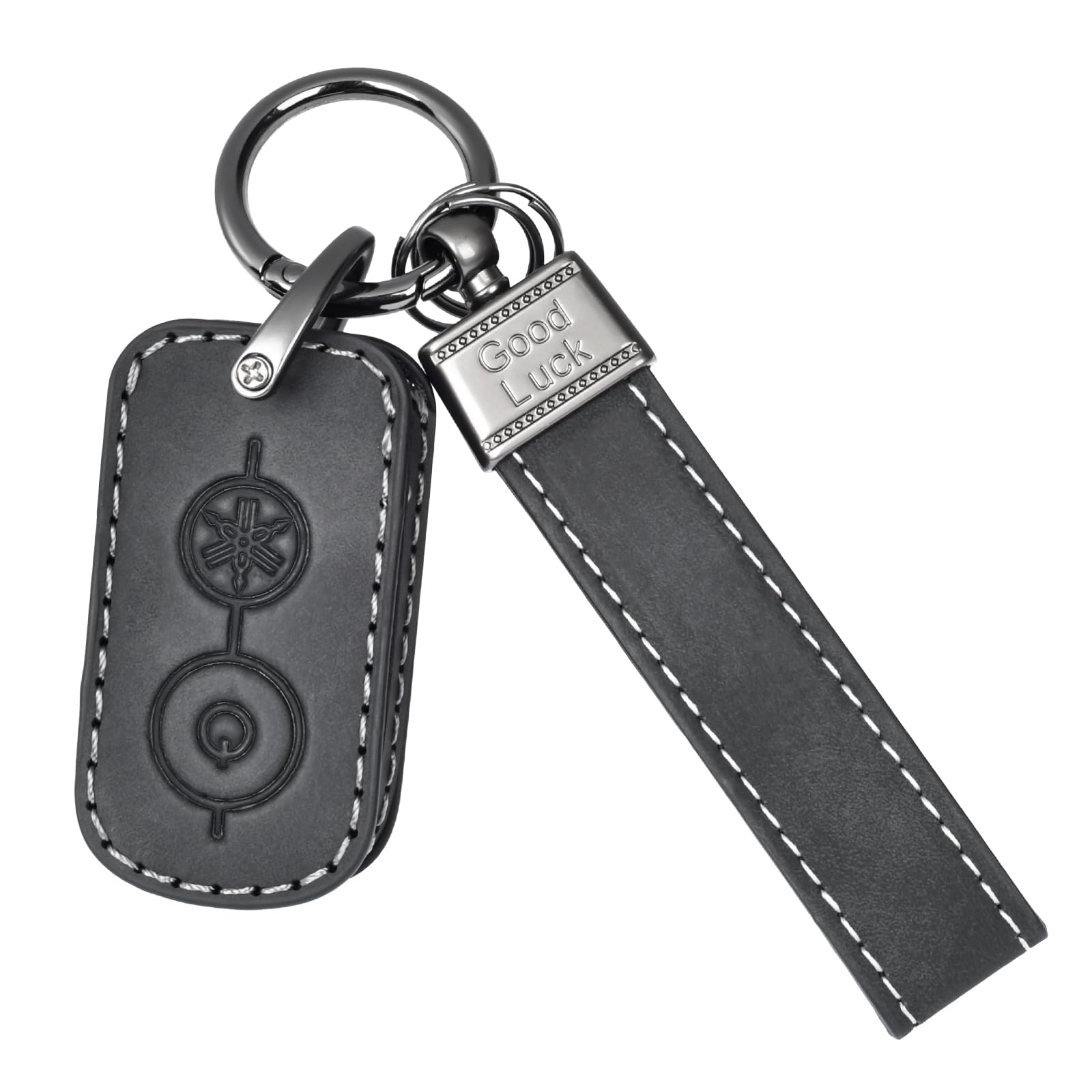 

[OFFCURVE] Yamaha XMAX250 AEROX155 NVX155/125 QBIX Janus Smart 2 Button TPU Remote Keyless Key чёрный