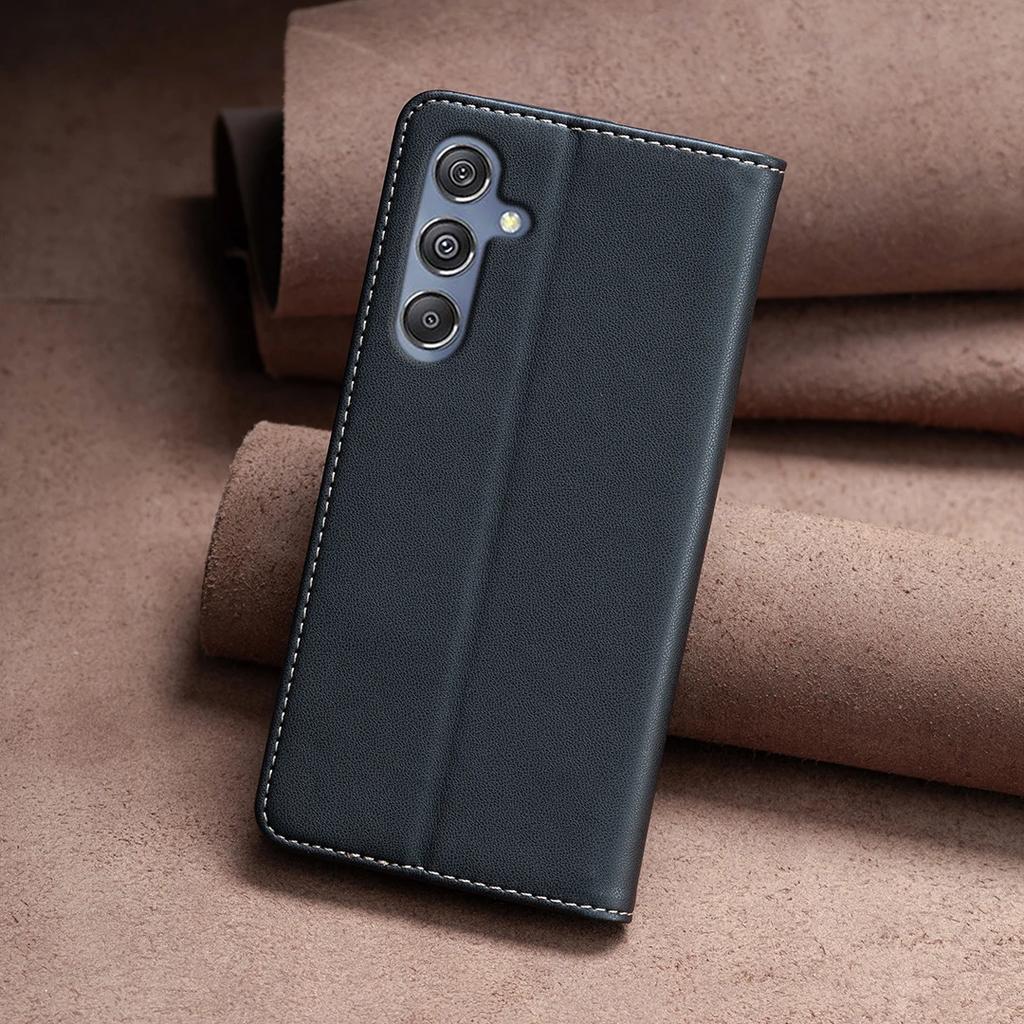 Flip Leather Case For Samsung Galaxy M34 5G M23 M13 4G Cover Wallet Phone Case Funda Wallet With Card Slot Holder Magnetic Case