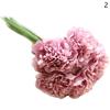 5tops / Bunch Simulation Peony Flower Bouquet To The Beam Simulation Flower Home Decoration Crafts W